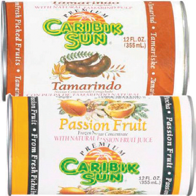 Sun Caribik Jugo Concentrado