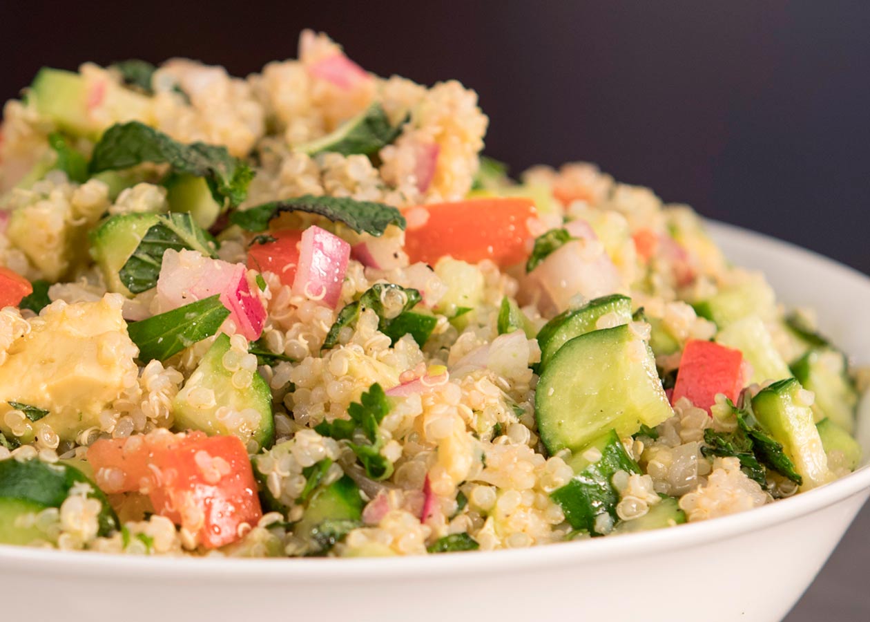 Quinoa-Salad