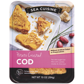 Sea Cuisine Cod Fillets