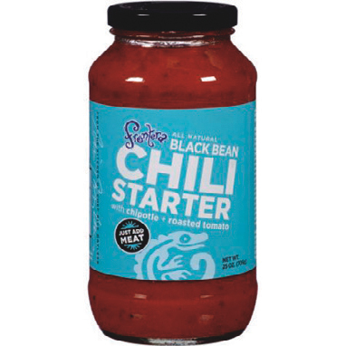 Frontera Black Bean Chili Starter