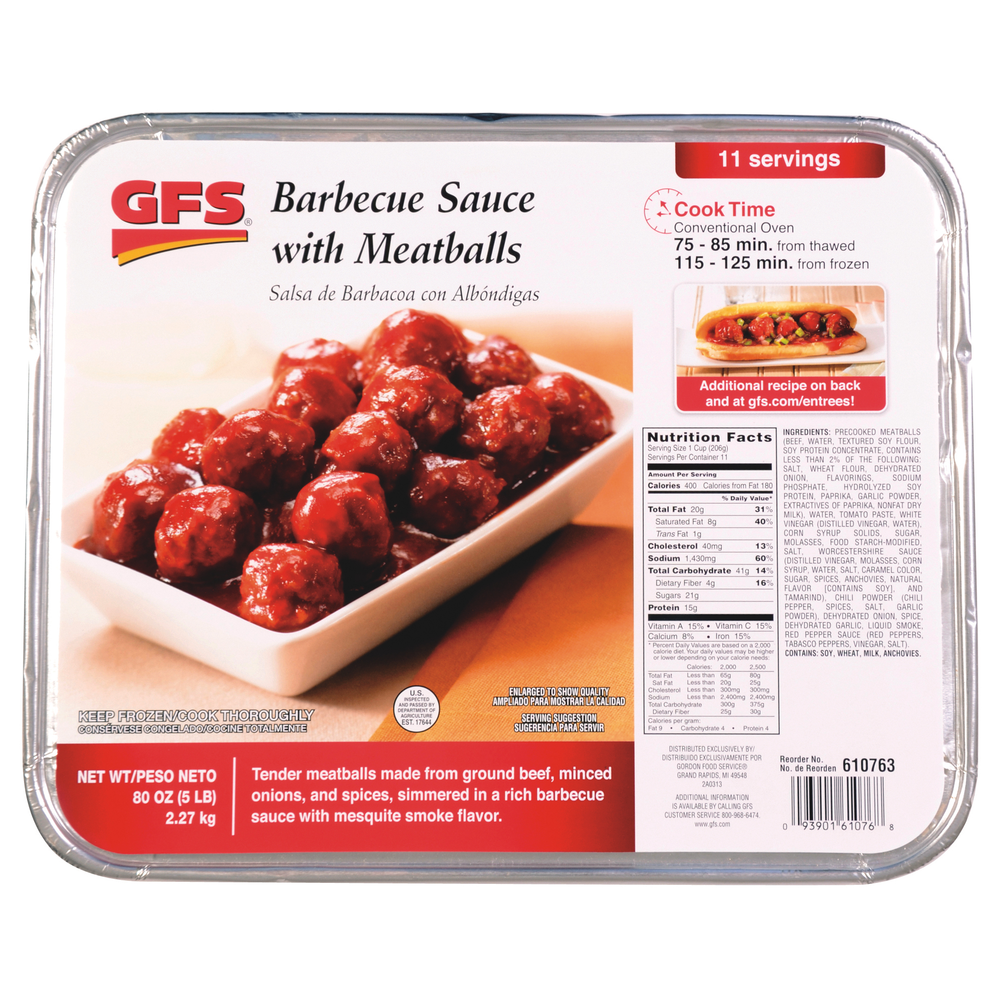 Barbecue Meatballs