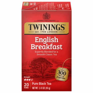 Tea Black English Breakfast | Packaged