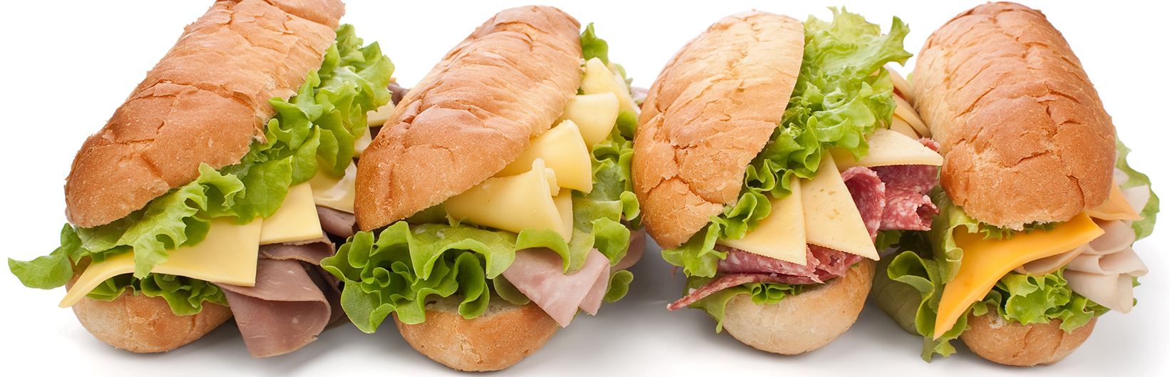 Sandwich menu guide