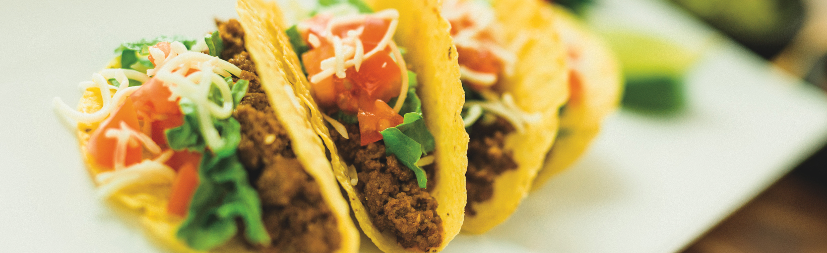 Taco Bar Menu Guide