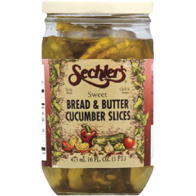 Sechler’s Bread & Butter Pickles