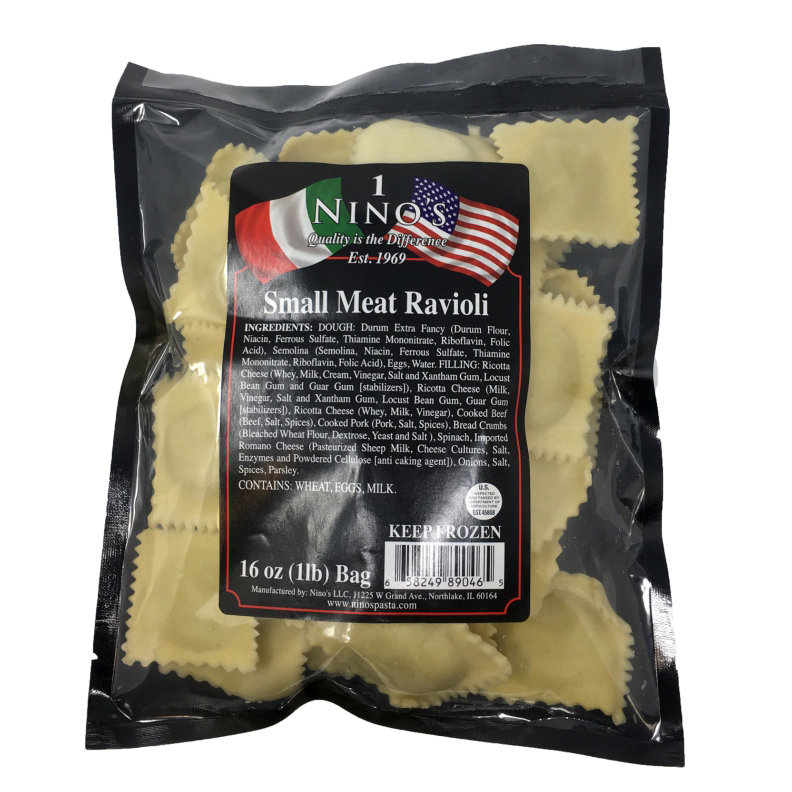 Small Meat Ravioli