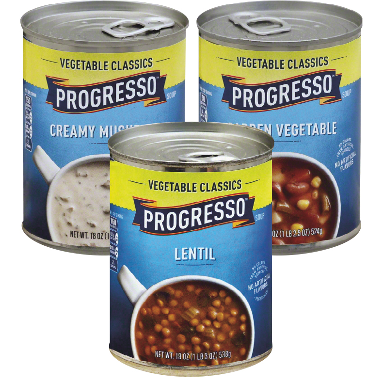 Progresso Soups