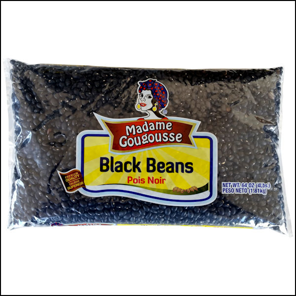 Madame Gougousse Habichuelas Negras