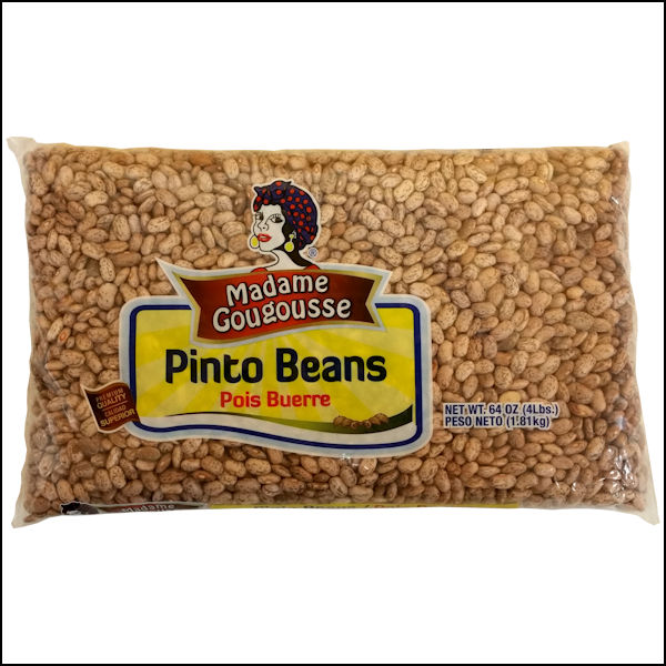Madame Gougousse Habichuelas Pintos