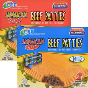 CFF Jamaican Patties