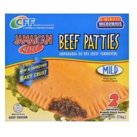 CFF Jamaican Patties Carne