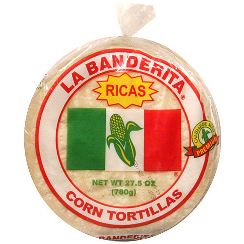 La Banderita Tortillas Blancas