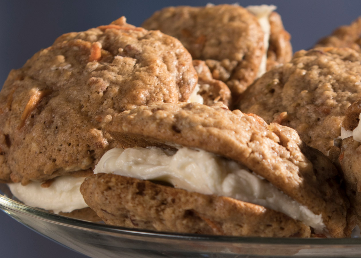 Carrot Cake Cookies
