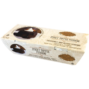 Sticky Toffee Pudding Cake