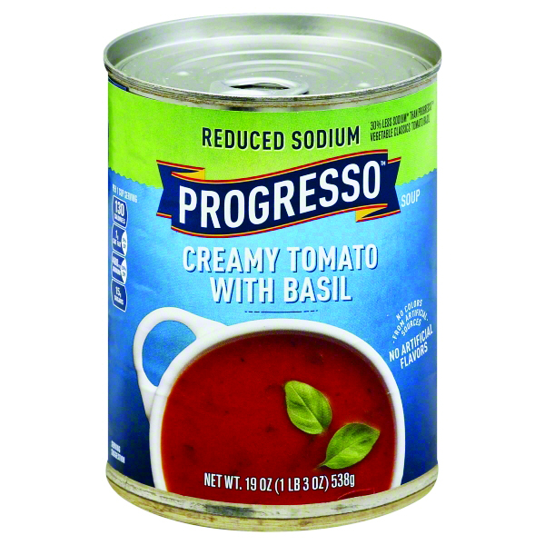 Progresso Creamy Tomato with Basil Soup