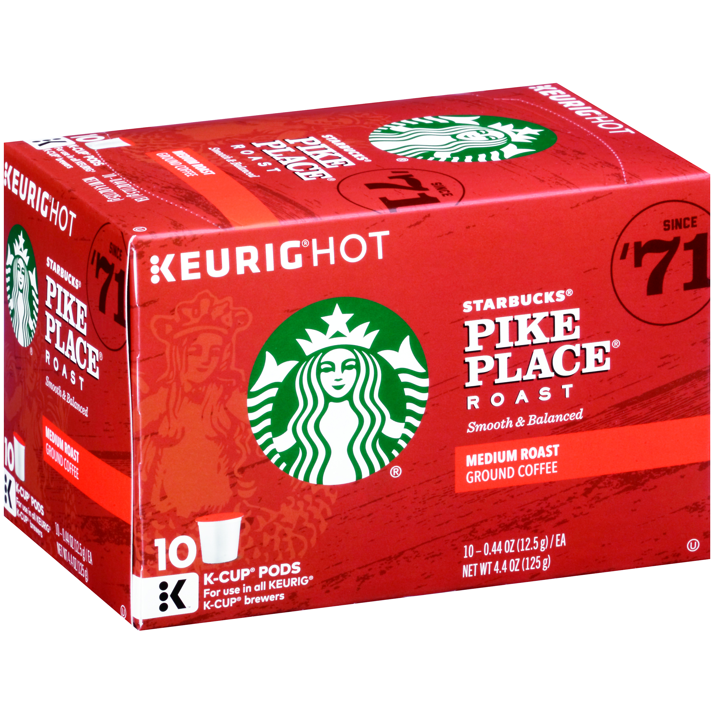 Starbuck’s K-Cups Pike Place