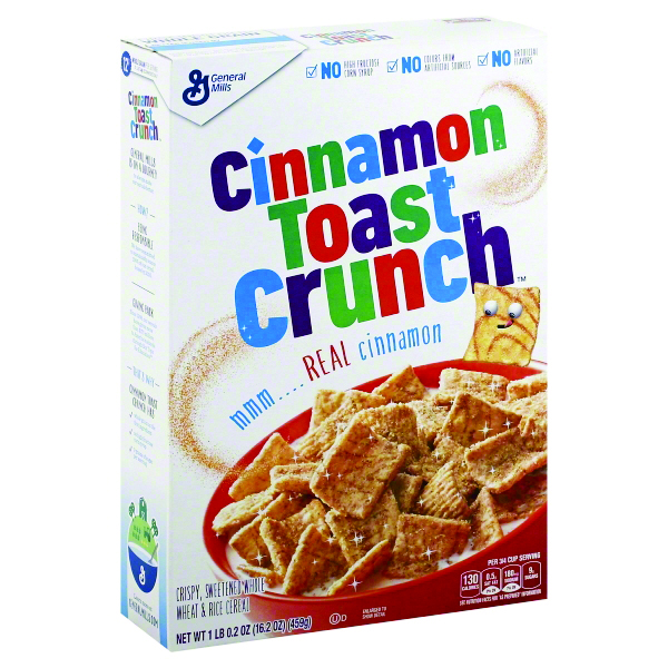 Cinnamon Toast Crunch Cereal