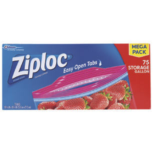 Ziploc Freezer Bags - Quart