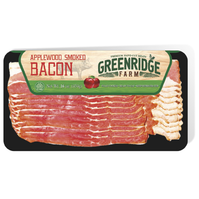 Greenridge Farm Applewood Smoked Bacon