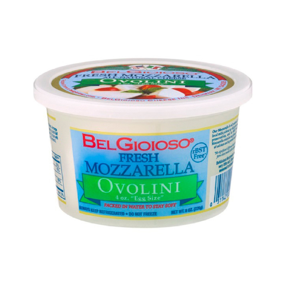 BelGioioso Fresh Mozzarella Ovolini