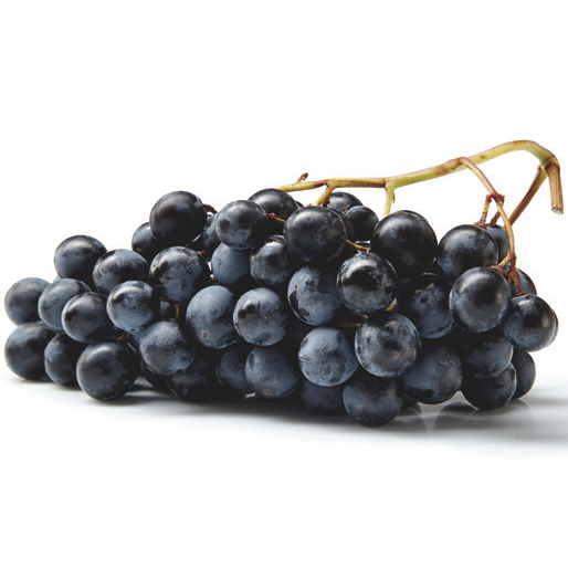 Black Seedless Grapes