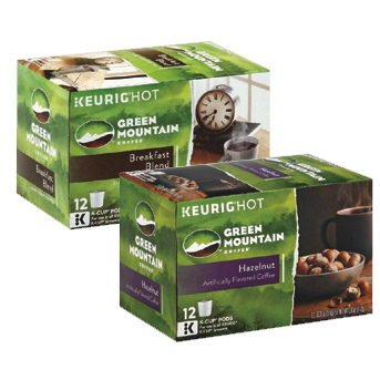 Green Mountain Single-Serve Coffee