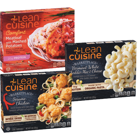 Lean Cuisine Entrées