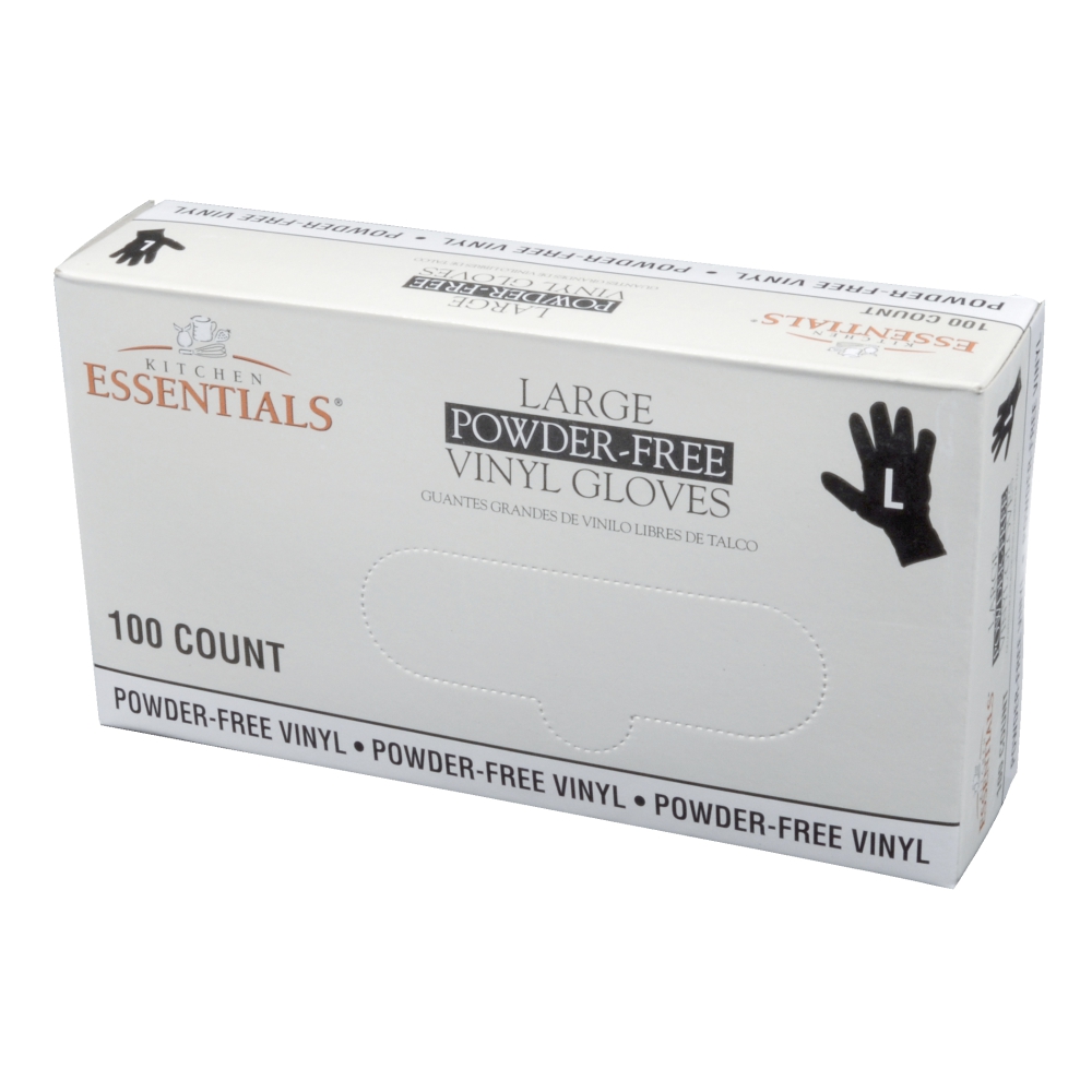 Powder-Free Vinyl Gloves