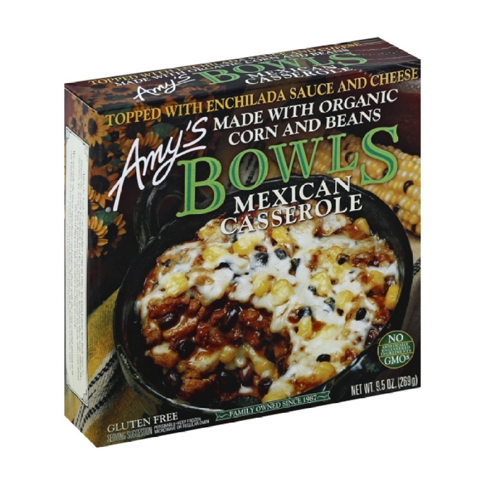 Amy’s Entrées Mexican Casserole