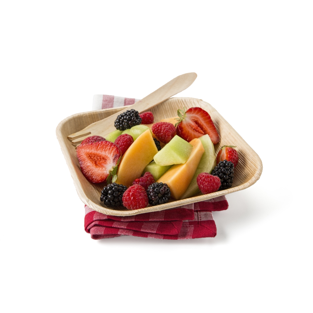 Leafware Square 7" Plate