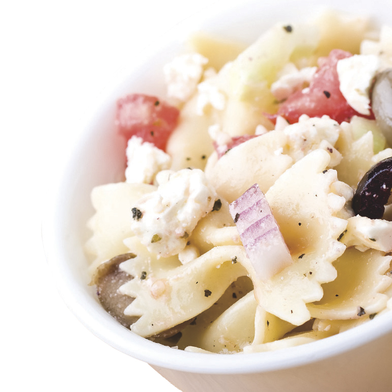 Greek Bow Tie Pasta