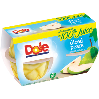 Dole Fruit Cups