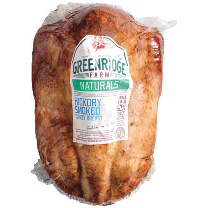 Greenridge Farm All Natural Hickory Smoked, or Honey Turkey Breast