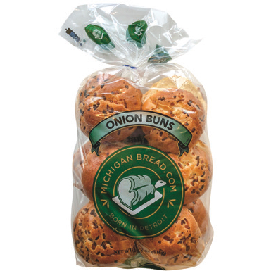 Michigan Breads Onion Buns