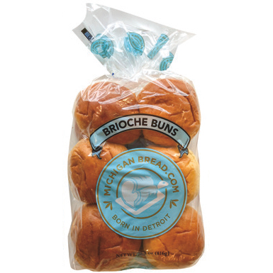 Michigan Breads Brioche Buns