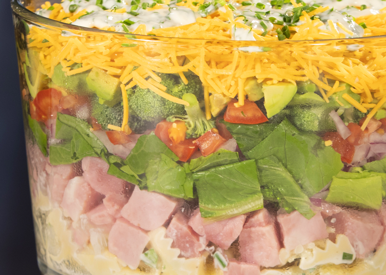8-Layer-Pasta-Salad