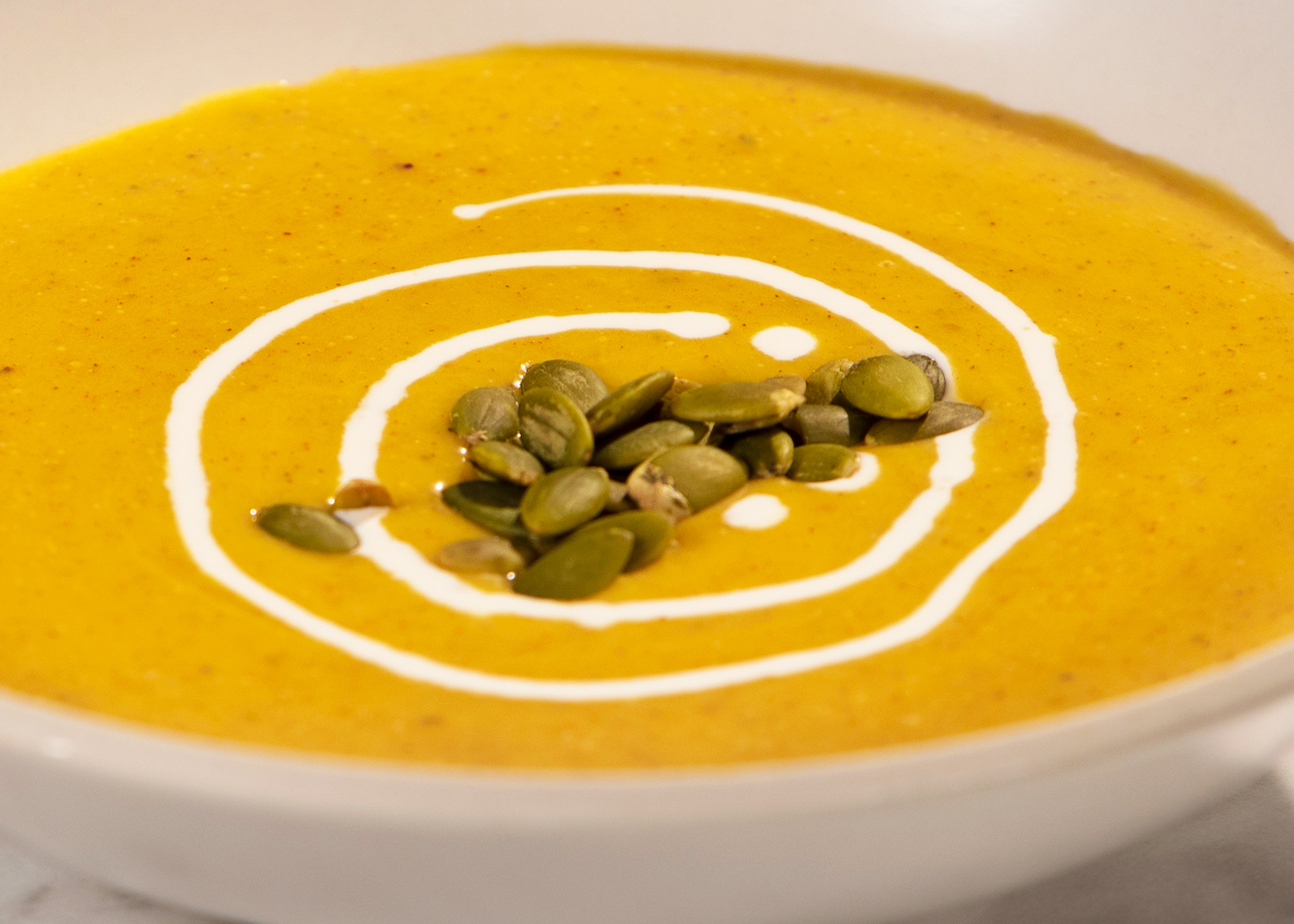 Butternut Squash Soup