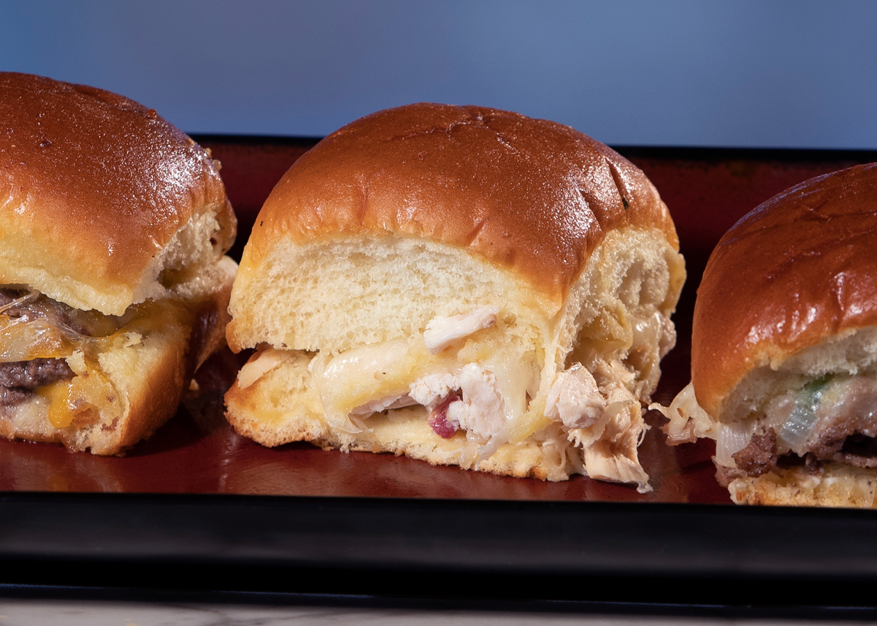 Sliders - 3 Ways