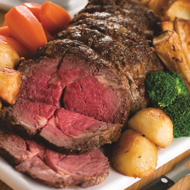 Eye of Round Roast or Steak