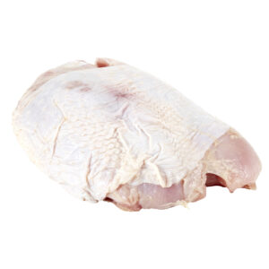 Foil Wrapped Raw Turkey Breast | raw