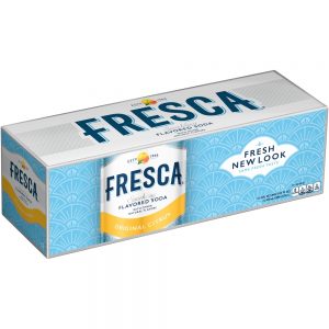 FRESCA FRIDGE PACK | Packaged