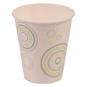 12 Oz. Squat Paper Cold Cup | Raw Item