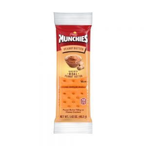 Munchies Peanut Butter Cheese Cracker | Packaged