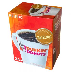Hazelnut Single Serve Coffee | Packaged
