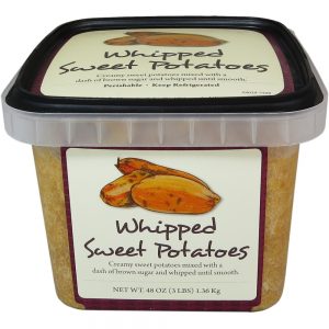 Whipped Sweet Potatoes | Packaged