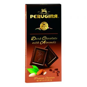 Dark Choc Bar w/Almonds | Packaged