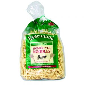 Narrow Noodles | Packaged