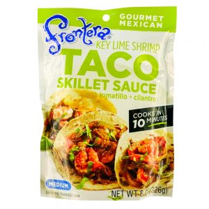 Frontera Key Lime Shrimp Skillet Taco Sauce | Packaged