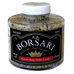 Borsari Original Seasoning | Packaged