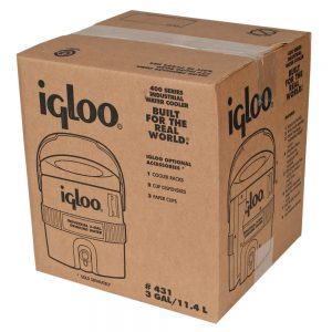 3 Gallon Water Cooler | Packaged